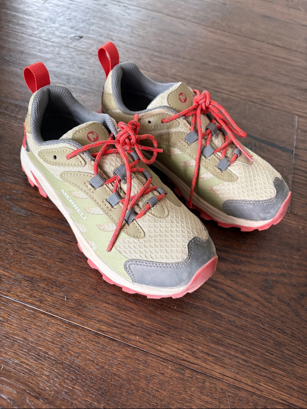 Merrell Moab Speed 2 Low - Waterproof Kids Hiking Shoes. Size 3.